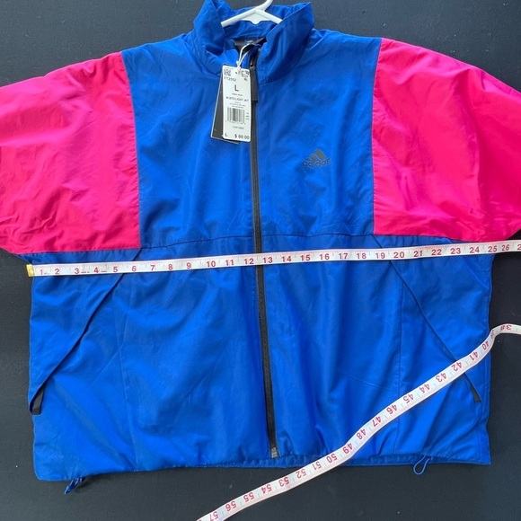 New Adidas BACK TO SPORT LITE INSULATED JACKET size large - Picture 13 of 13